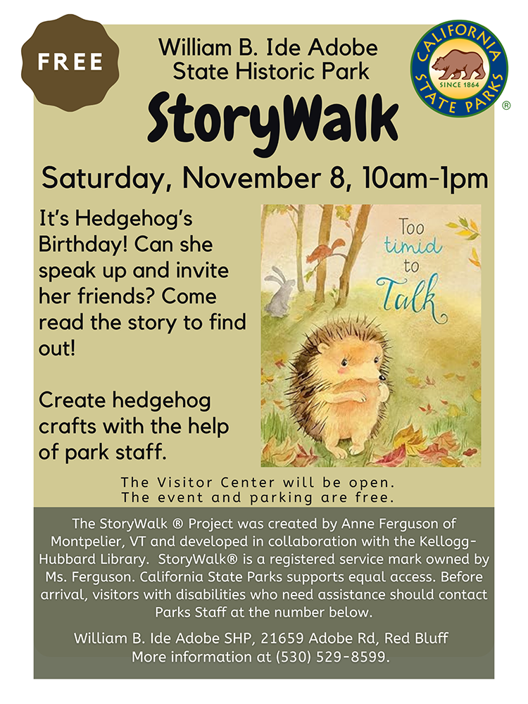 StoryWalk Flyer
